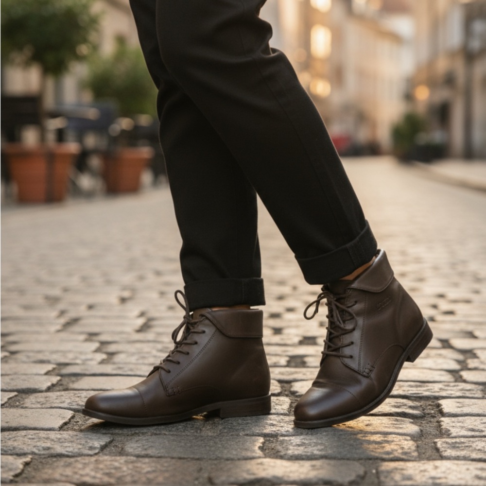NWOT Sugar Women's Catherine Boots Dark Brown Size‎ 7.5